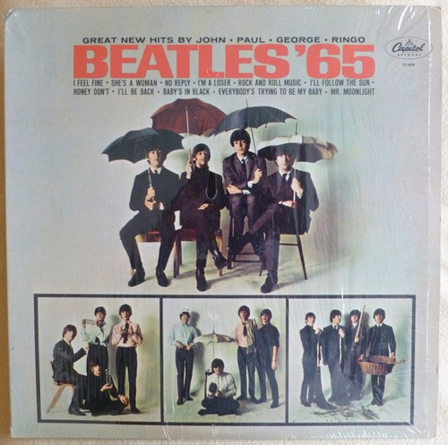 The Beatles - Beatles '65 - Capitol Records - ST-2228 - LP, Album, RP, 80s 1127755860