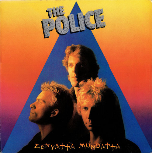 The Police - Zenyatta Mondatta (LP, Album, X)