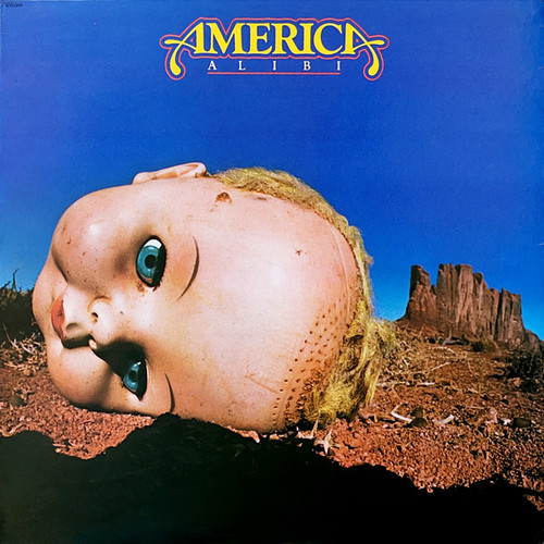 America (2) - Alibi - Capitol Records - SOO-12098 - LP, Album 1127774148
