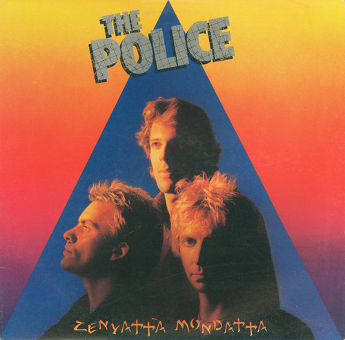The Police - Zenyatta Mondatta (LP, Album, x -)
