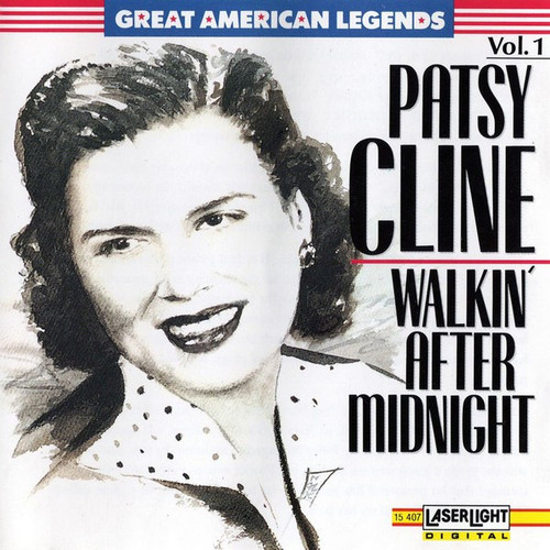 Patsy Cline - Vol. 1 - Walkin' After Midnight (CD, Comp)