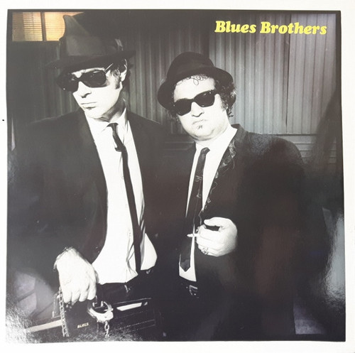 The Blues Brothers - Briefcase Full Of Blues (LP, Album, RE)