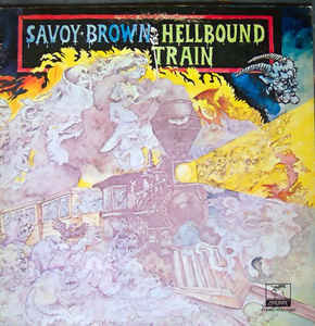 Savoy Brown - Hellbound Train (LP, Album, Ter)