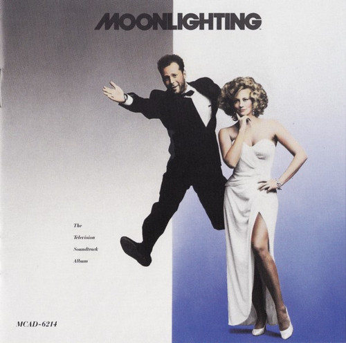 Various - Moonlighting (The Television Soundtrack Album) (CD, Album, Comp, RE)