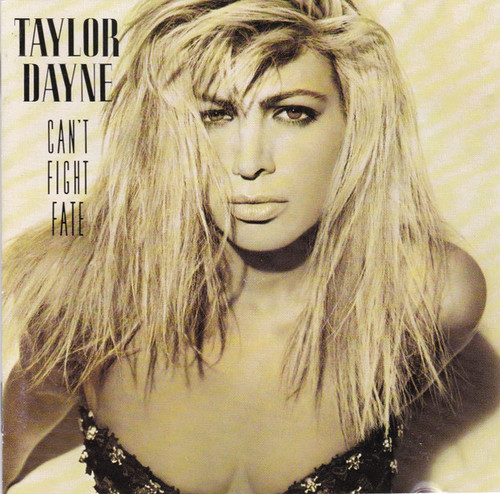 Taylor Dayne - Can't Fight Fate - Arista - ARCD-8581 - CD, Album 1128290646