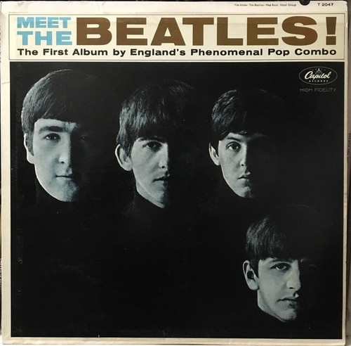 The Beatles - Meet The Beatles! - Capitol Records, Capitol Records