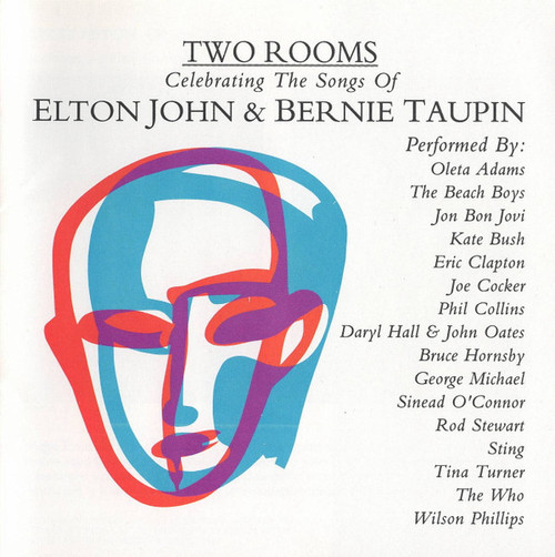 Various - Two Rooms: Celebrating The Songs Of Elton John & Bernie Taupin - PolyGram Label Group - P2 45750 - CD, Album, Club 1128312904