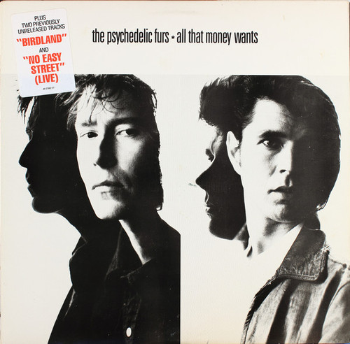 The Psychedelic Furs - All That Money Wants (12", Promo)