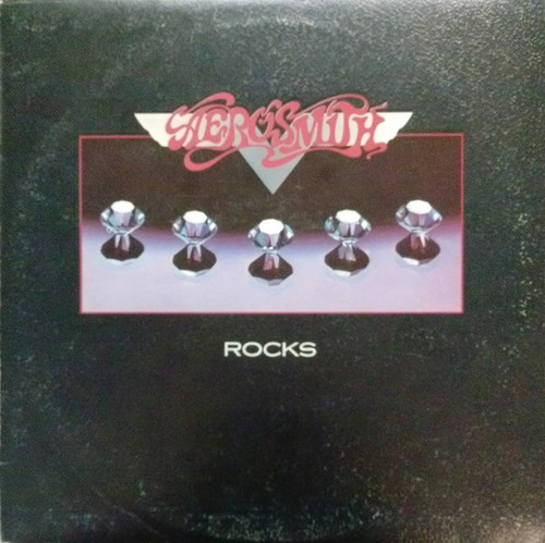 Aerosmith - Rocks (LP, Album, Ter)