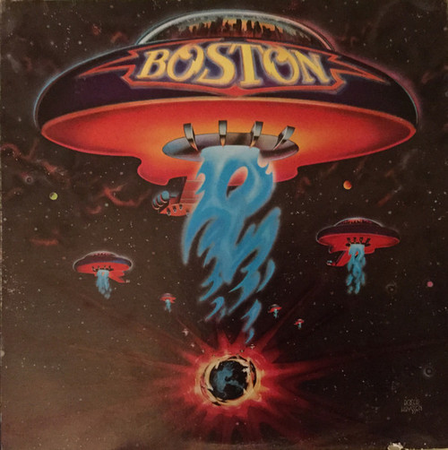Boston - Boston (LP, Album)