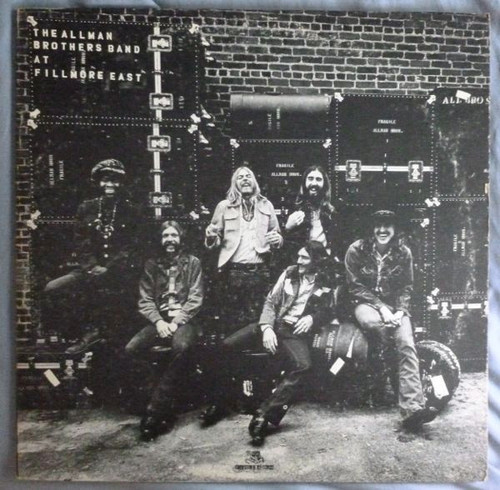 The Allman Brothers Band - At Fillmore East (2xLP, Album, RE