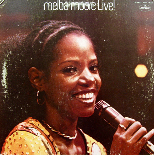 Melba Moore - Melba Moore Live! (LP, Album)