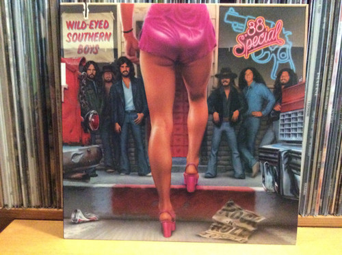 38 Special (2) - Wild-Eyed Southern Boys - A&M Records - SP-3298 - LP, Album, RE 1128698430