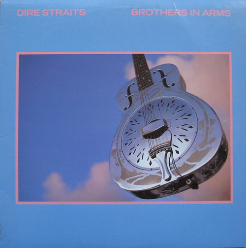 Dire Straits - Brothers In Arms - Warner Bros. Records, Warner Bros. Records - 1-25264, 9 25264-1 - LP, Album, All 1128699890