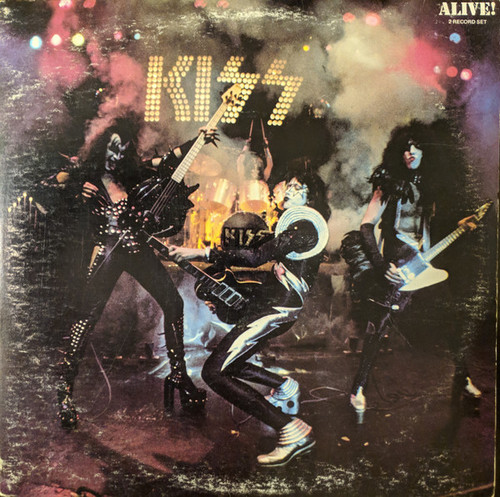 Kiss - Alive! - Casablanca - NBLP 7020 - 2xLP, Album, Ter 1128702540