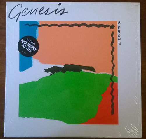 Genesis - Abacab (LP, Album, D/B)