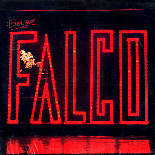 Falco - Emotional - Sire, Sire - 1-25522, 9 25522-1 - LP, Album 1128780238