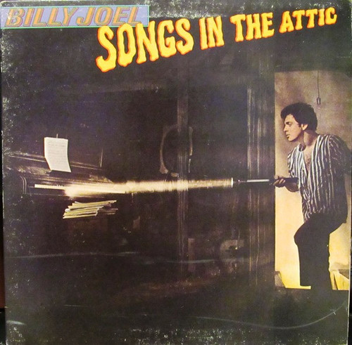 Billy Joel - Songs In The Attic - Columbia - TC 37461 - LP, Album, Gat 1129011463