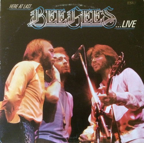 Bee Gees - Here At Last - Live - RSO - RS-2-3901  - 2xLP, Album 1129046011