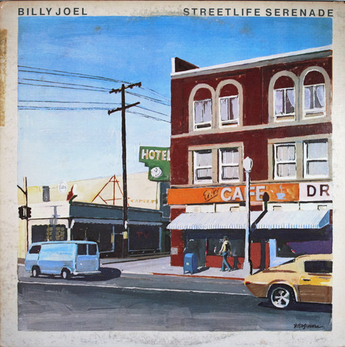 Billy Joel - Streetlife Serenade (LP, Album, Pit)