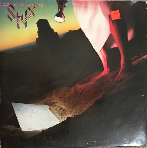 Styx - Cornerstone (LP, Album, Mon)