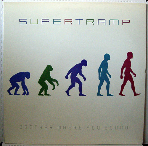 Supertramp - Brother Where You Bound (LP, Album, Club, Tra)