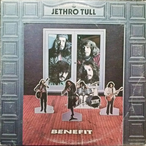 Jethro Tull - Benefit (LP, Album, RE, Pit)