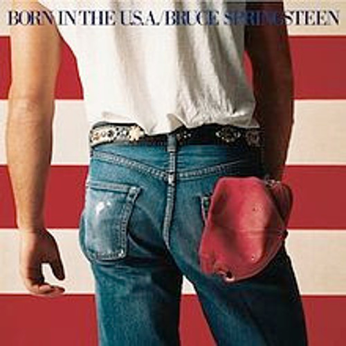 Bruce Springsteen - Born In The U.S.A. - Columbia - QC 38653 - LP, Album, Pit 1129513279