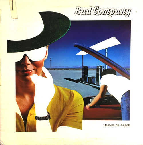 Bad Company (3) - Desolation Angels - Swan Song - SS 8506 - LP, Album, PR  1129515337