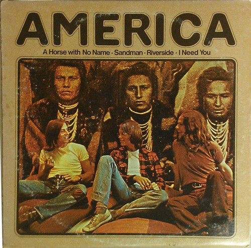 America (2) - America - Warner Bros. Records - BS 2576 - LP, Album, RE 1129525392