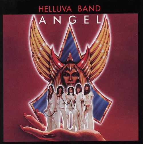 Angel (24) - Helluva Band (LP, Album, San)