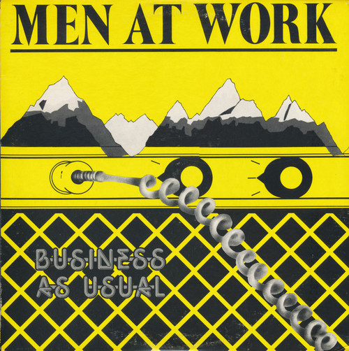 Men At Work - Business As Usual - Columbia - FC 37978 - LP, Album 1129538284