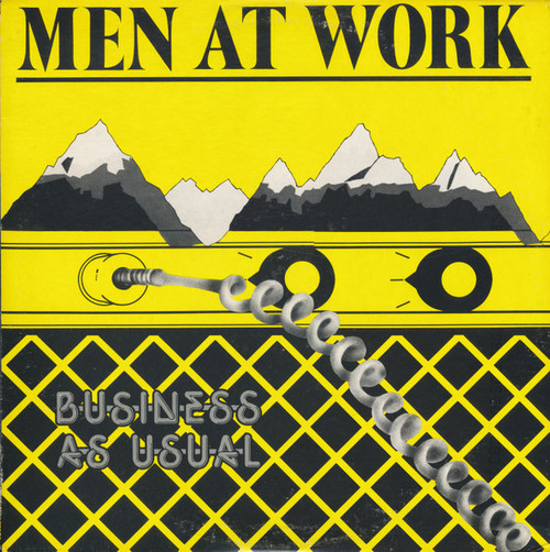 Men At Work - Business As Usual - Columbia - FC 37978 - LP, Album 1129539691