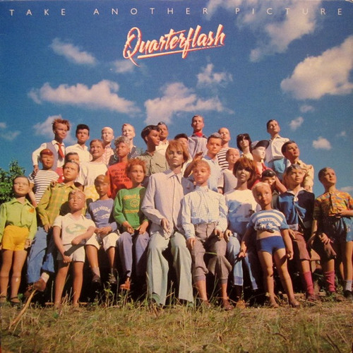 Quarterflash - Take Another Picture - Geffen Records - GHS-4011 - LP, Album 1130009023