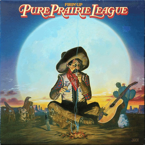 Pure Prairie League - Firin' Up (LP, Album, 18 )