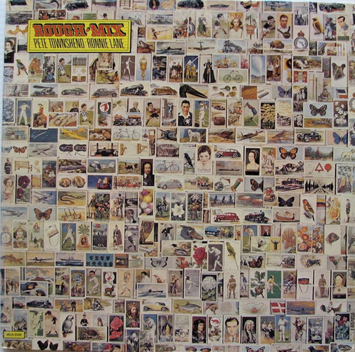 Pete Townshend ‚Ä¢ Ronnie Lane - Rough Mix - MCA Records - MCA-2295 - LP, Album, Gat 1130024353
