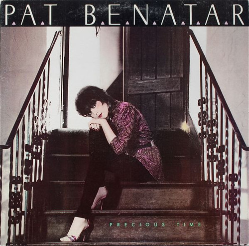 Pat Benatar - Precious Time - Chrysalis - CHR 1346 - LP, Album, Pit 1130026478