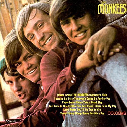 The Monkees - The Monkees (LP, Album, Mono, RP)
