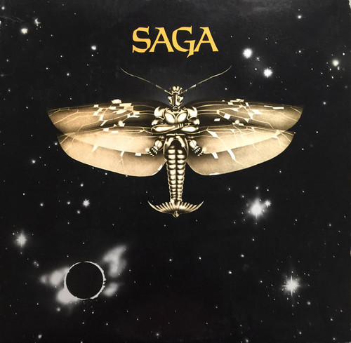 Saga (3) - Saga - Maze Records (2), Maze Records (2) - ML 8001, ML-8001 - LP, Album, RE 1130678199