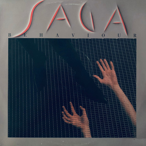 Saga (3) - Behaviour - Portrait - BFR 40145 - LP, Album 1130679255