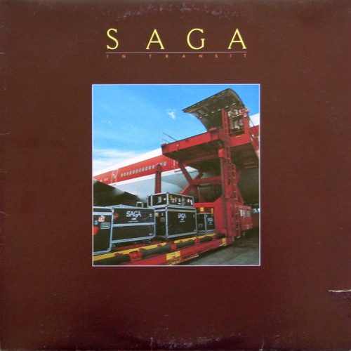 Saga (3) - In Transit - Maze Records (2) - ML 8006 - LP, Album 1130679615