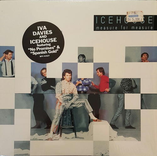 Icehouse - Measure For Measure (LP, Album, Pit)