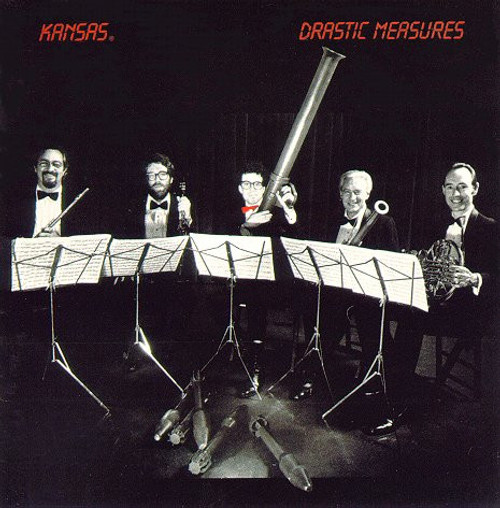 Kansas (2) - Drastic Measures - CBS Associated Records, CBS Associated Records - QZ 38733, 38733 - LP, Album, Car 1130742467