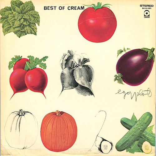 Cream (2) - Best Of Cream (LP, Comp, CTH)