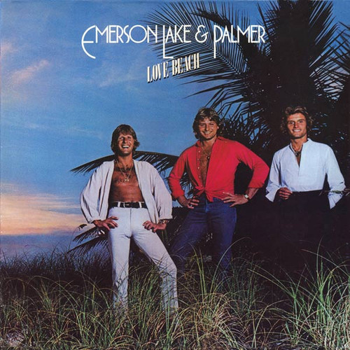 Emerson, Lake & Palmer - Love Beach - Atlantic - SD 19211 - LP, Album, PR 1130761382