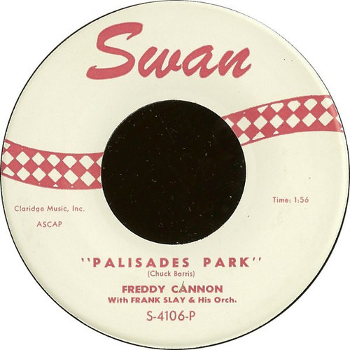 Freddy Cannon - Palisades Park - Swan - S-4106 - 7", Single 1131274994