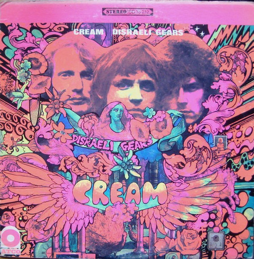 Cream (2) - Disraeli Gears - ATCO Records - SD 33-232 - LP, Album, MO 1131809841