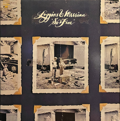Loggins & Messina* - So Fine (LP, Album, Ter)
