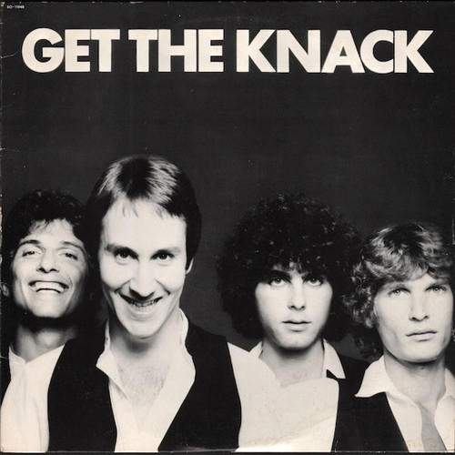 The Knack (3) - Get The Knack (LP, Album, Win)