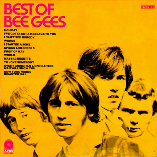 Bee Gees - Best Of Bee Gees (LP, Comp, MO)